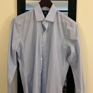 Buttoned Down blue dress shirt